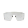 Alexander McQueen AM0412S Sunglasses 006 silver - product thumbnail 1/4