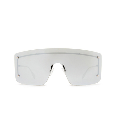 Alexander McQueen AM0412S Sunglasses 006 silver - front view