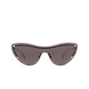 Alexander McQueen AM0413S Sunglasses 001 gold - product thumbnail 1/4