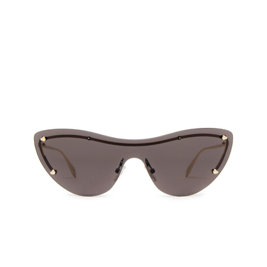 Alexander McQueen AM0413S Sunglasses 001 gold - front view