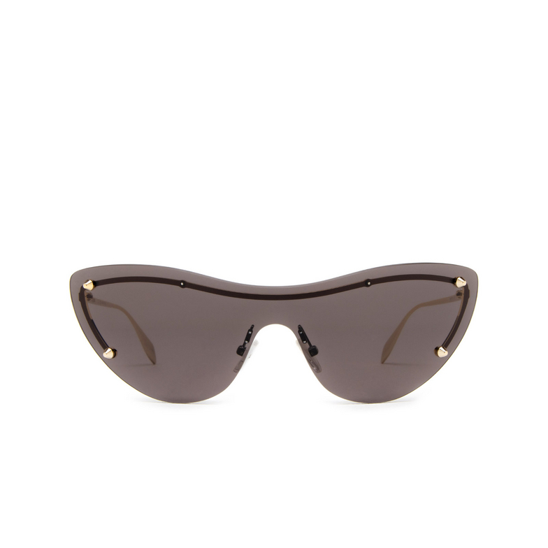 Alexander McQueen AM0413S Sunglasses 001 gold - 1/4