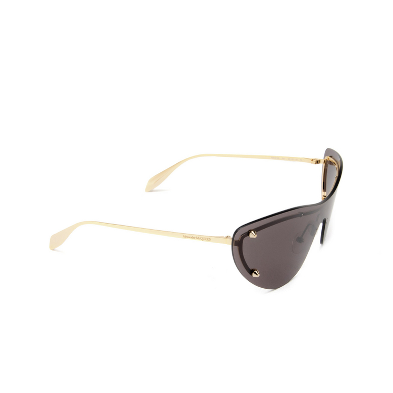 Alexander McQueen AM0413S Sunglasses 001 gold - 2/4