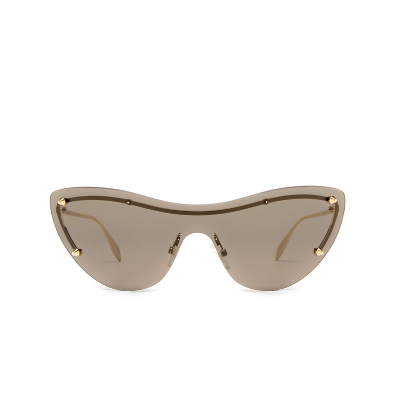 Alexander McQueen AM0413S Sunglasses 002 gold - 1/4