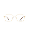Alexander McQueen AM0415O Eyeglasses 002 gold - product thumbnail 1/4