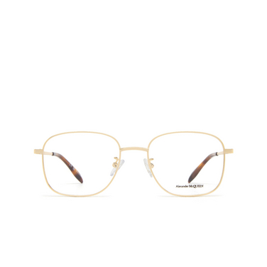 Alexander McQueen AM0415O Eyeglasses 002 gold - front view