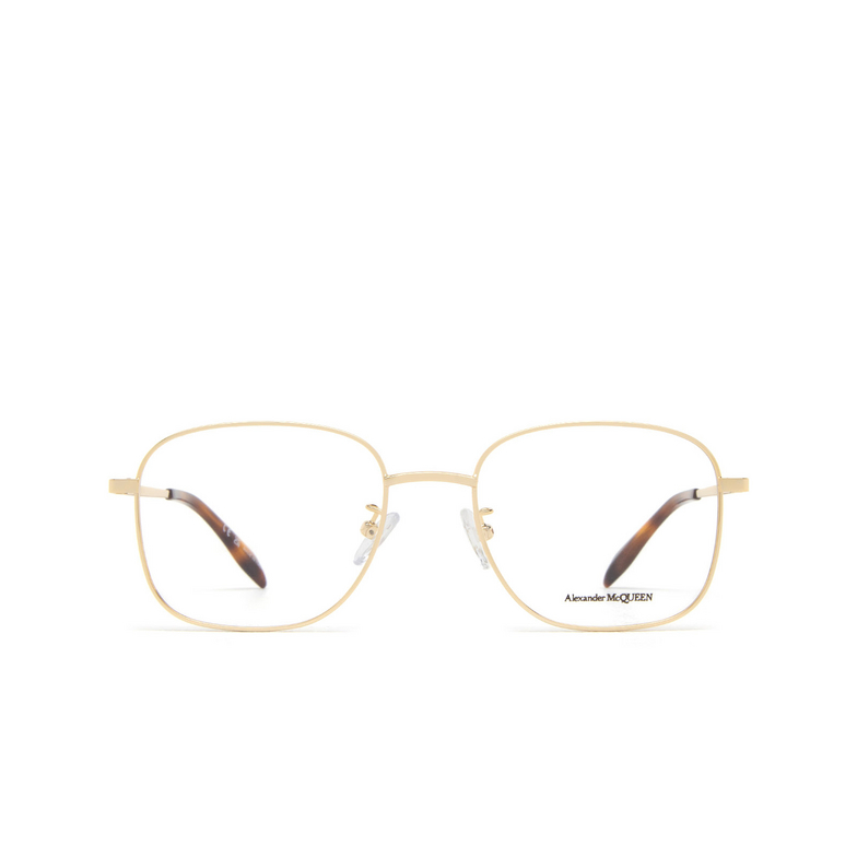 Alexander McQueen AM0415O Eyeglasses 002 gold - 1/4