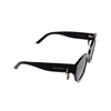 Alexander McQueen AM0417S Sunglasses 001 black - product thumbnail 2/4