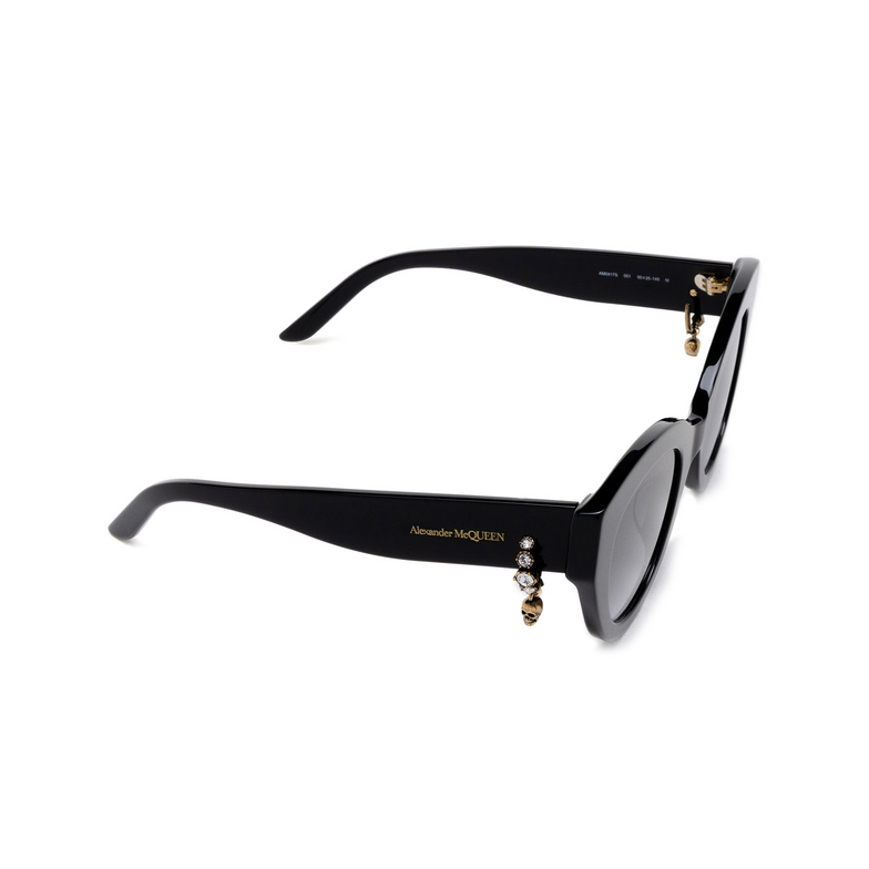 Alexander McQueen AM0417S Sunglasses 001 black - 2/4
