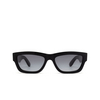 Alexander McQueen AM0419S Sunglasses 001 black - product thumbnail 1/4