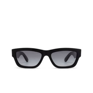 Alexander McQueen AM0419S Sunglasses 001 black - front view