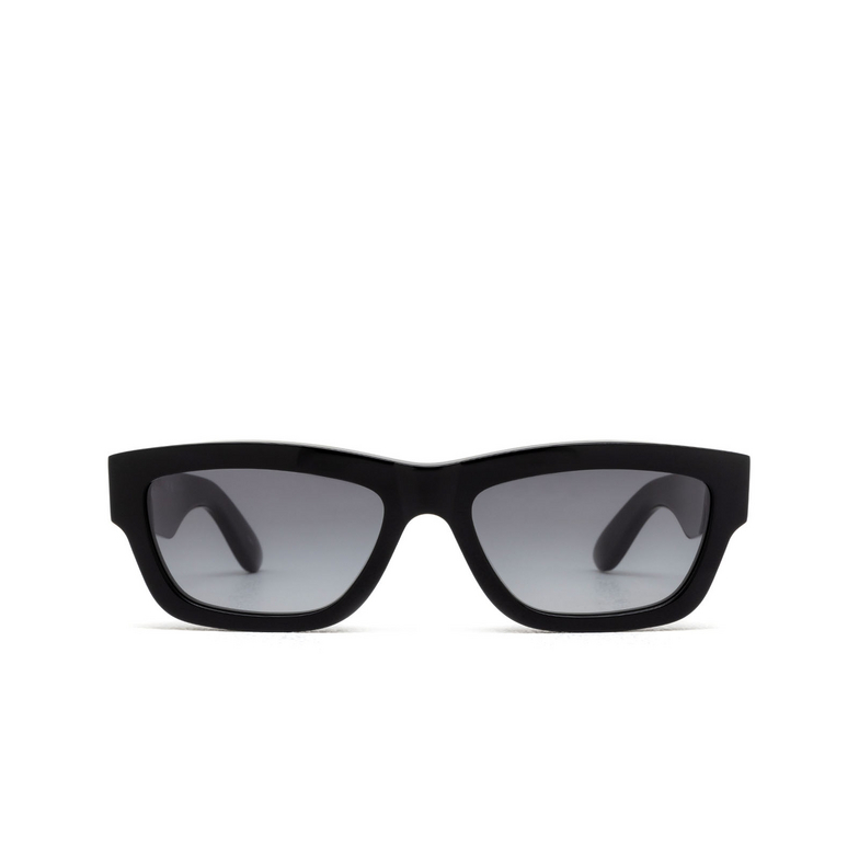 Alexander McQueen AM0419S Sunglasses 001 black - 1/4