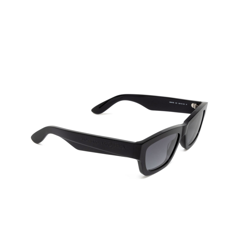 Alexander McQueen AM0419S Sunglasses 001 black - 2/4
