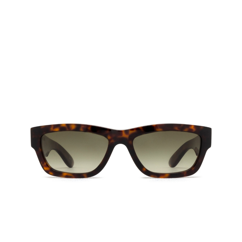 Alexander McQueen AM0419S Sunglasses 002 havana - 1/4