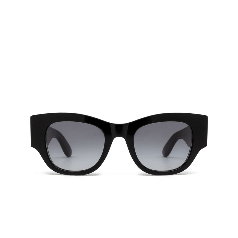 Alexander McQueen AM0420S Sunglasses 001 black - 1/4