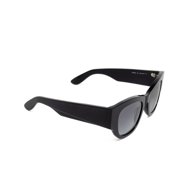 Gafas de sol Alexander McQueen AM0420S 001 black - Vista tres cuartos