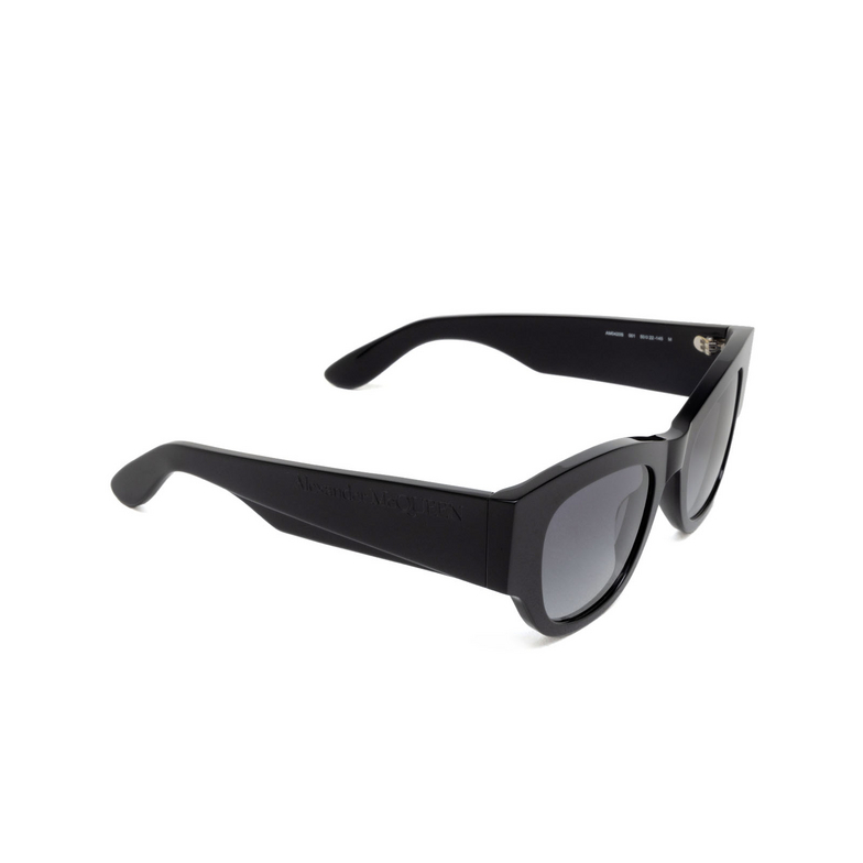 Alexander McQueen AM0420S Sunglasses 001 black - 2/4