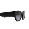 Alexander McQueen AM0420S Sunglasses 001 black - product thumbnail 3/4