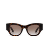 Gafas de sol Alexander McQueen AM0420S 002 havana - Miniatura del producto 1/4
