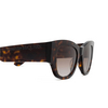 Alexander McQueen AM0420S Sunglasses 002 havana - product thumbnail 3/4