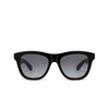 Alexander McQueen AM0421S Sunglasses 001 black - product thumbnail 1/5