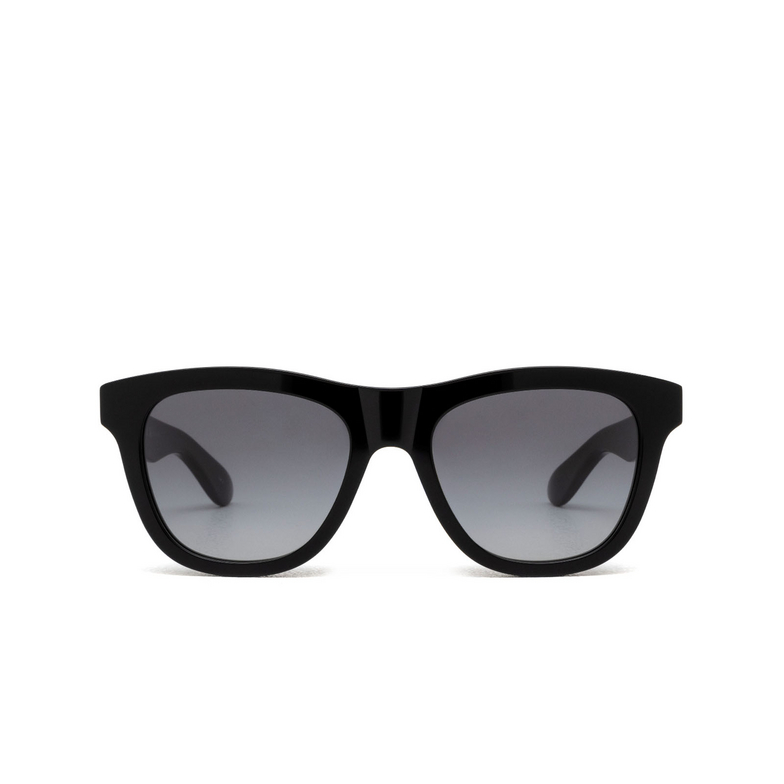 Alexander McQueen AM0421S Sunglasses 001 black - 1/5