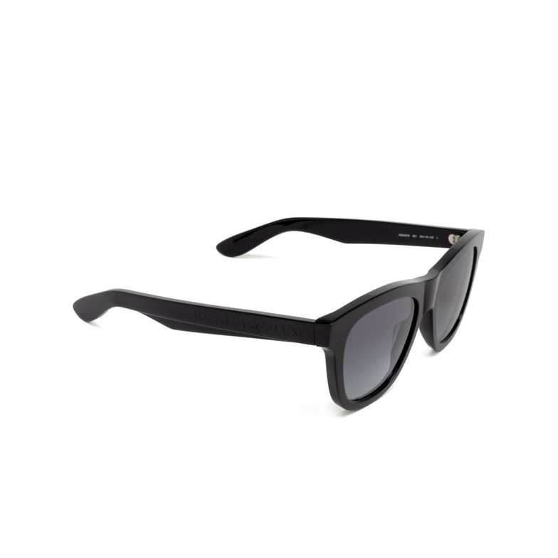 Alexander McQueen AM0421S Sunglasses 001 black - 2/5