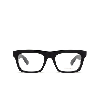 Alexander McQueen AM0423O Eyeglasses 001 black - front view