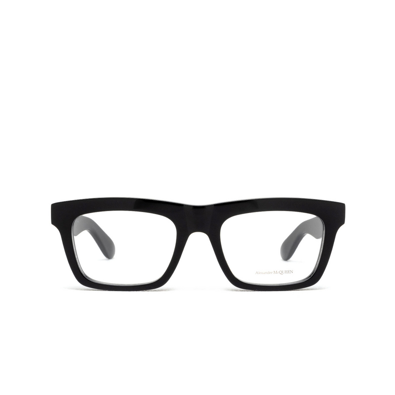 Alexander McQueen AM0423O Eyeglasses 001 black - 1/4