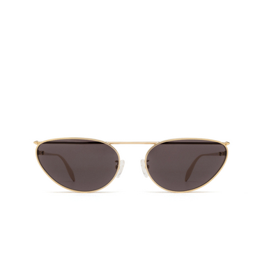 Alexander McQueen AM0424S Sunglasses 001 gold - front view
