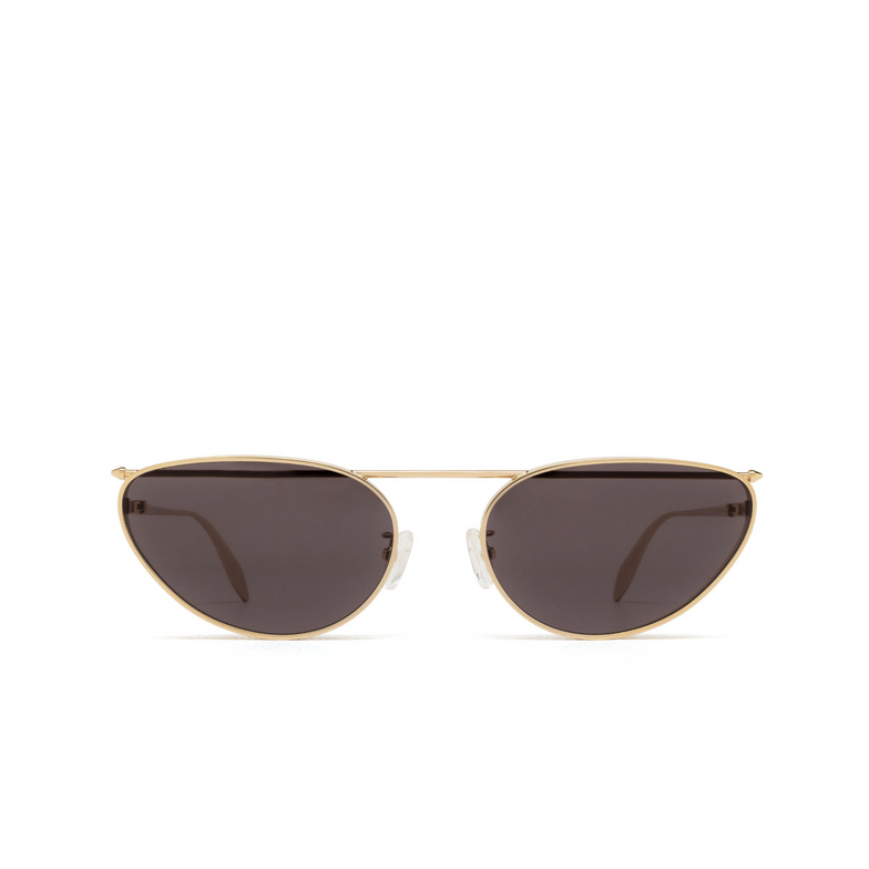 Alexander McQueen AM0424S Sunglasses 001 gold - 1/5