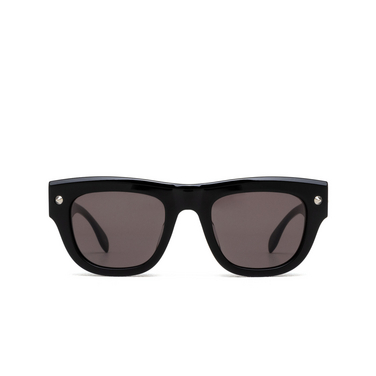 Alexander McQueen AM0425S Sunglasses 001 black - front view