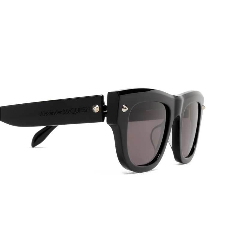 Alexander McQueen AM0425S Sunglasses 001 black - 3/5