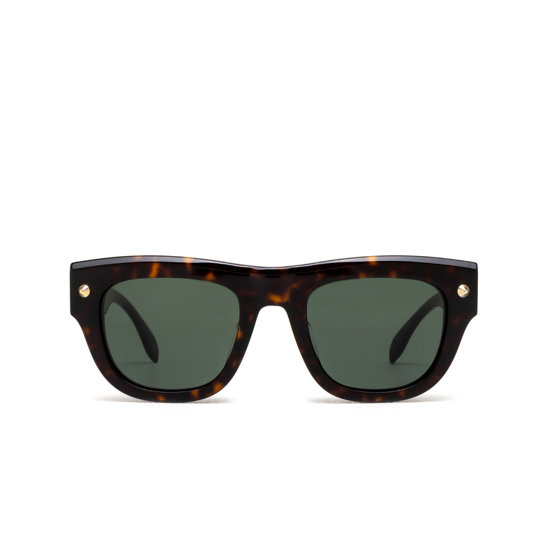 Alexander McQueen AM0425S Sunglasses 002 havana - 1/4
