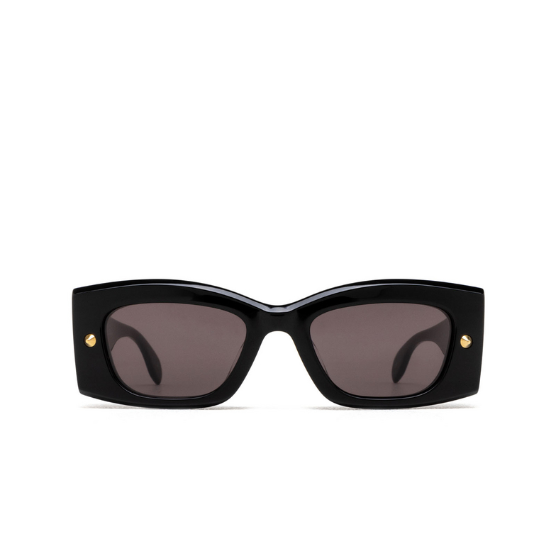 Alexander McQueen AM0426S Sunglasses 001 black - 1/4