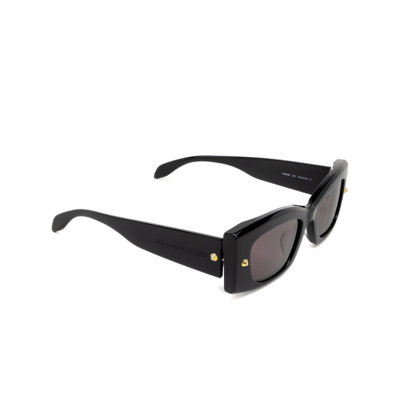 Alexander McQueen AM0426S Sunglasses 001 black - 2/4
