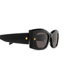 Alexander McQueen AM0426S Sunglasses 001 black - product thumbnail 3/4