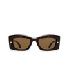 Gafas de sol Alexander McQueen AM0426S 002 havana - Miniatura del producto 1/4