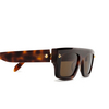 Alexander McQueen AM0427S Sunglasses 002 havana - product thumbnail 3/5