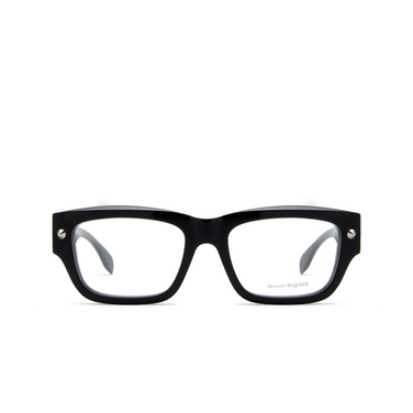 Alexander McQueen AM0428O Korrektionsbrillen 005 black - Vorderansicht