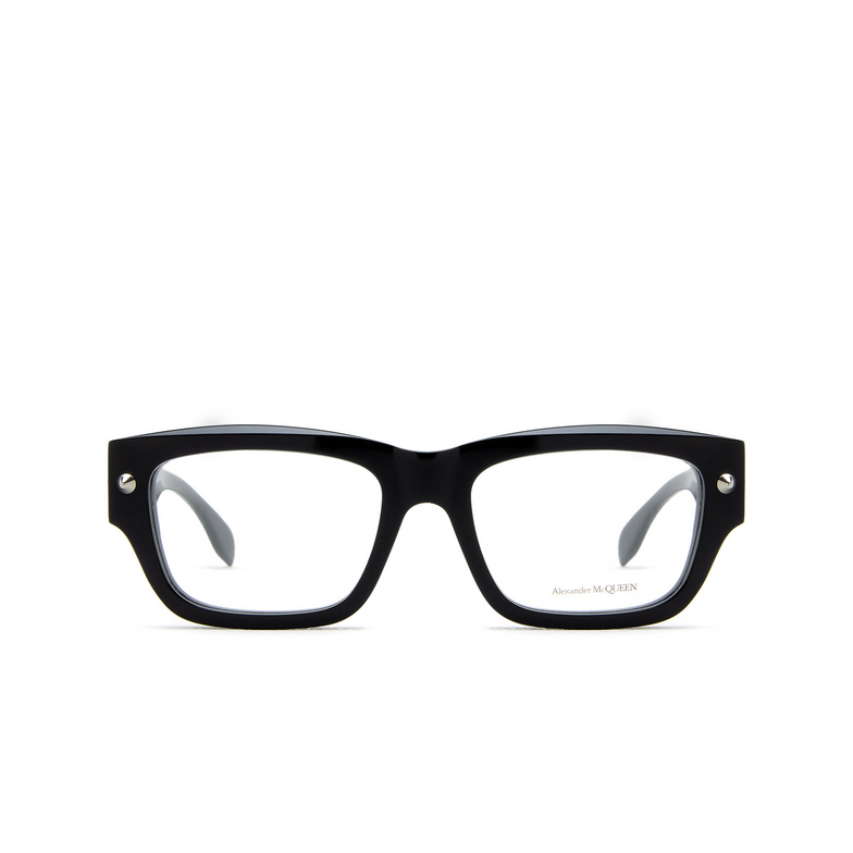 Alexander McQueen AM0428O Eyeglasses 005 black - 1/4