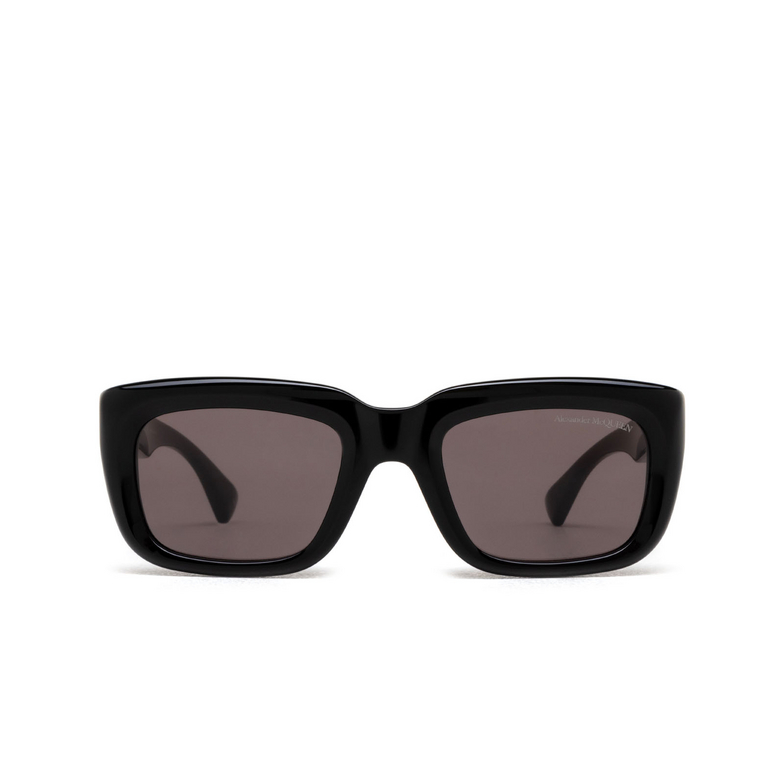 Gafas de sol Alexander McQueen AM0431S 001 black - 1/5