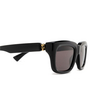 Alexander McQueen AM0431S Sunglasses 001 black - product thumbnail 3/5