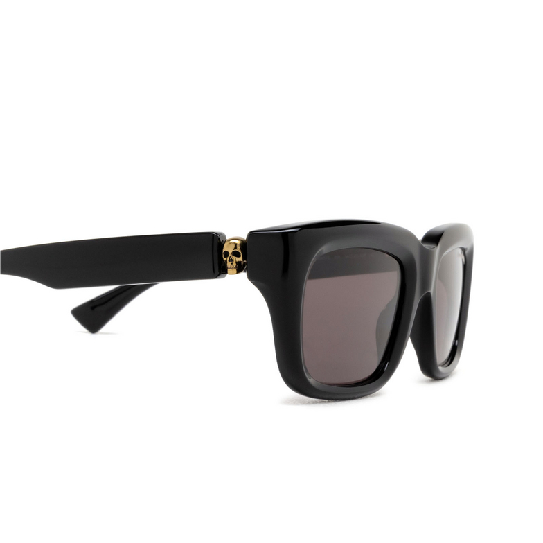 Alexander McQueen AM0431S Sunglasses 001 black - 3/5
