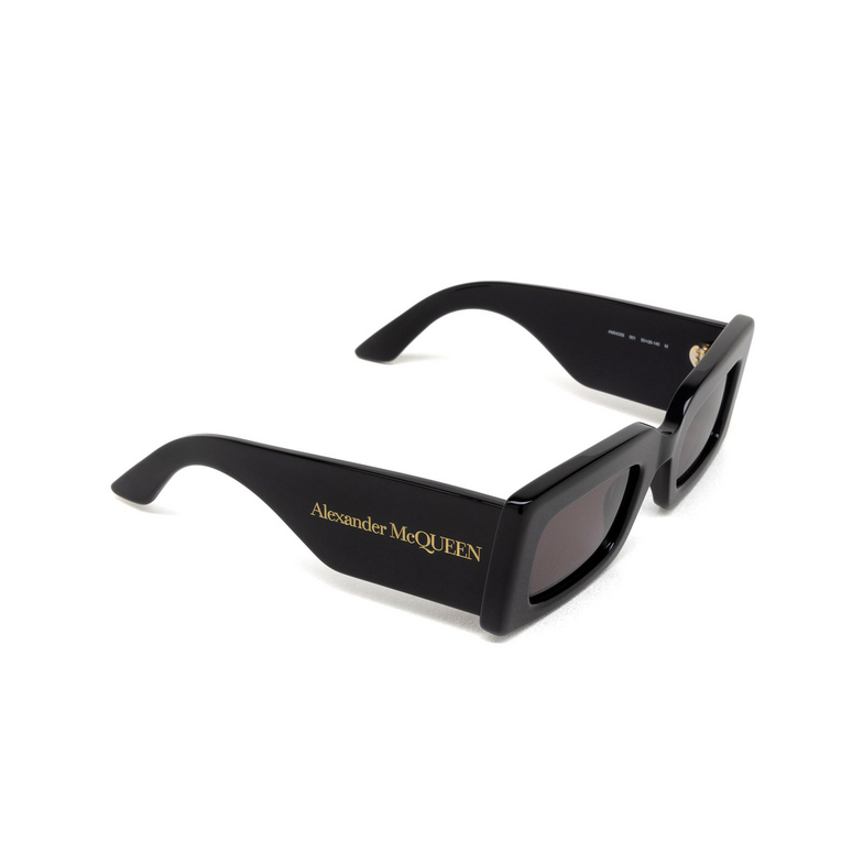 Alexander McQueen AM0433S Sunglasses 001 black - 2/6