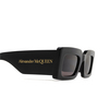 Alexander McQueen AM0433S Sunglasses 001 black - product thumbnail 3/6