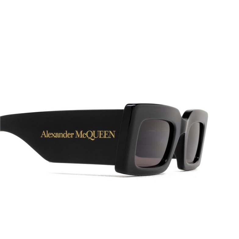 Alexander McQueen AM0433S Sunglasses 001 black - 3/6