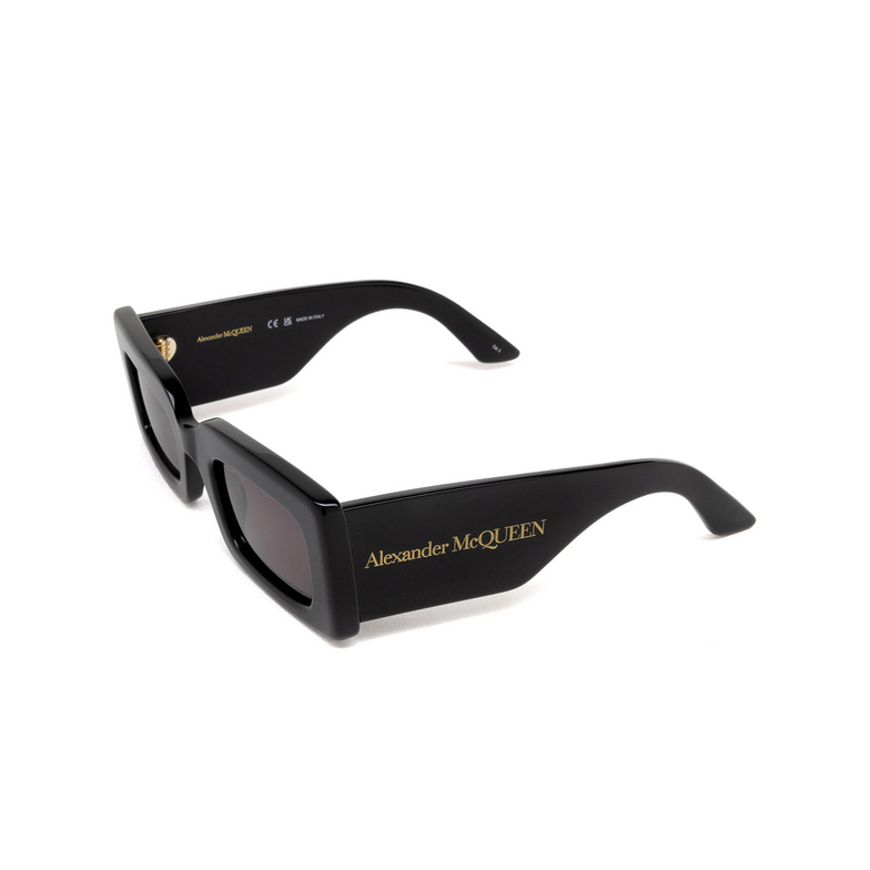 Alexander McQueen AM0433S Sunglasses 001 black - 4/6