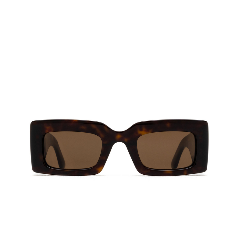 Alexander McQueen AM0433S Sunglasses 002 havana - 1/5