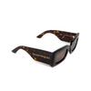 Alexander McQueen AM0433S Sunglasses 002 havana - product thumbnail 2/5