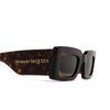 Alexander McQueen AM0433S Sunglasses 002 havana - product thumbnail 3/5